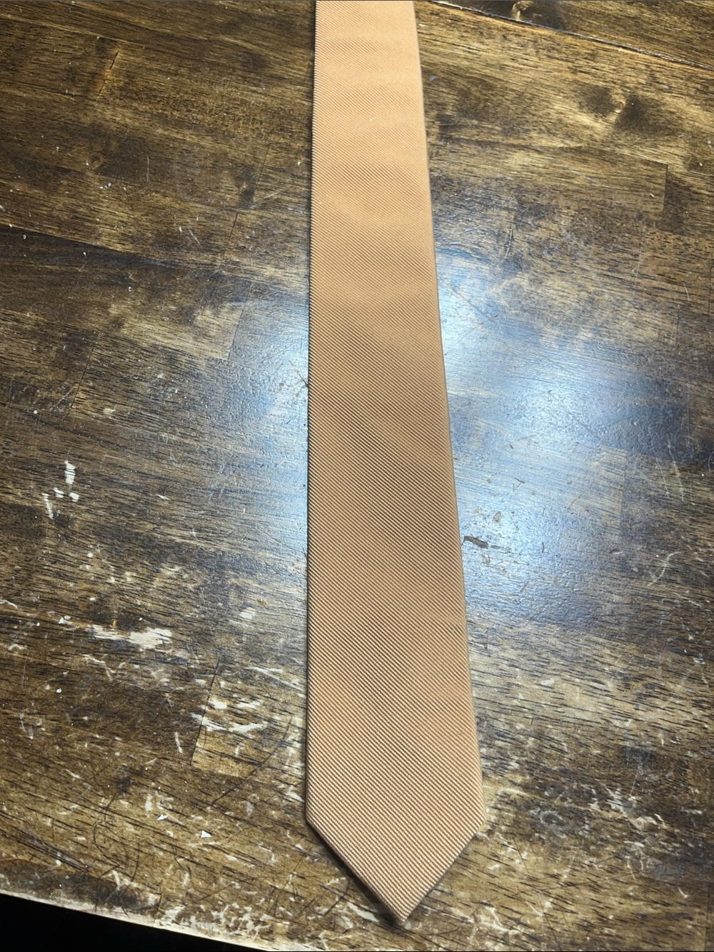 Tommy Hilfiger tan  Neck Tie